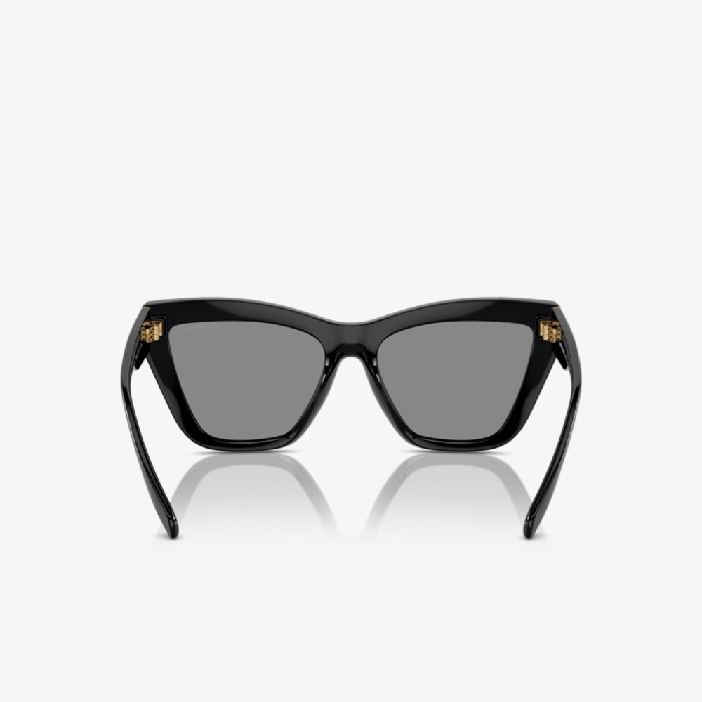 Michael Kors Black and Gold Cat-Eye Sunglasses - Picture 4 of 5